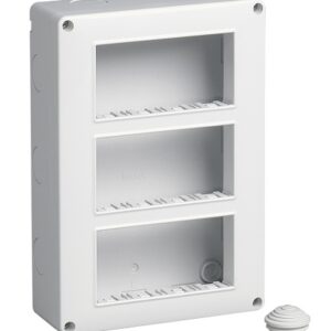 Scatola 12 Moduli IP40 4x3